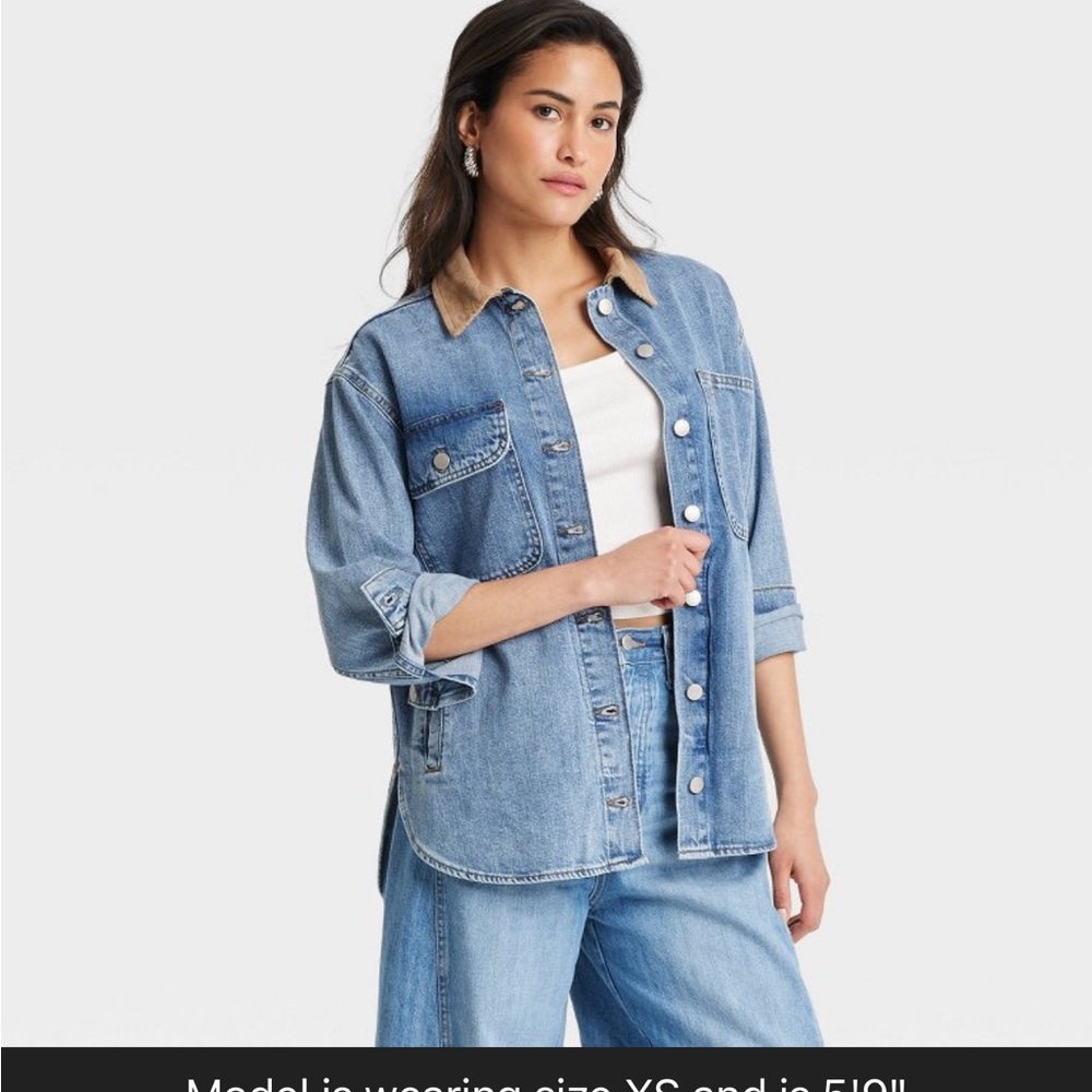 Denim Barn Coat
